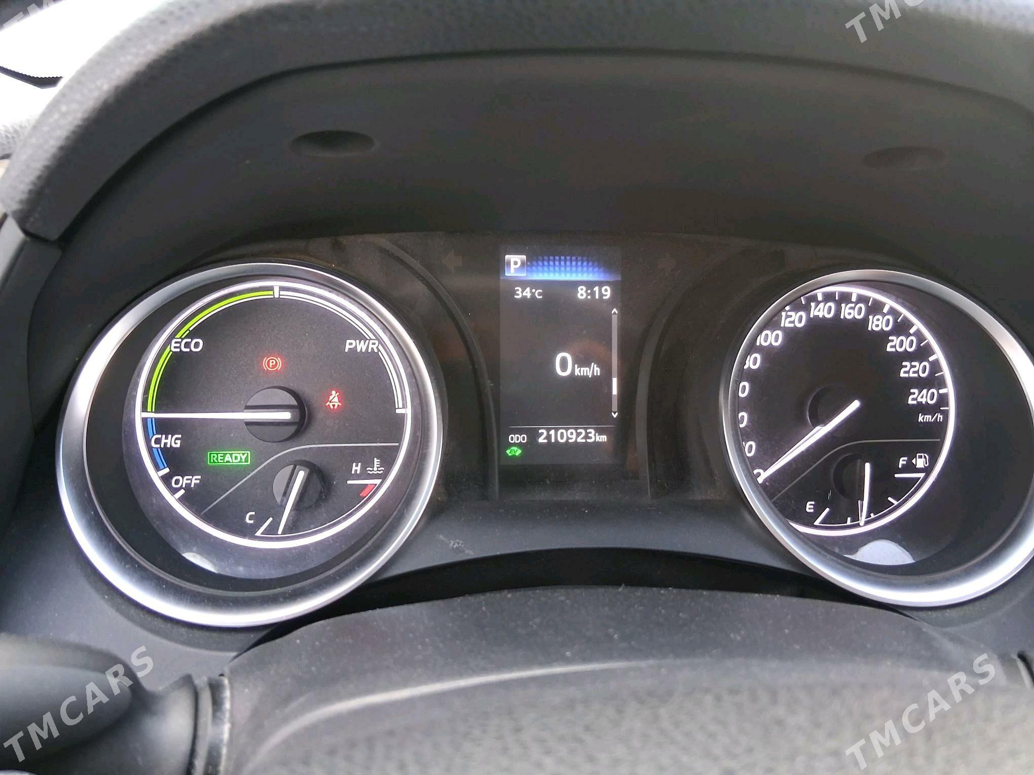 Toyota Camry Hybrid 2021 - 245 000 TMT - Ашхабад - img 5