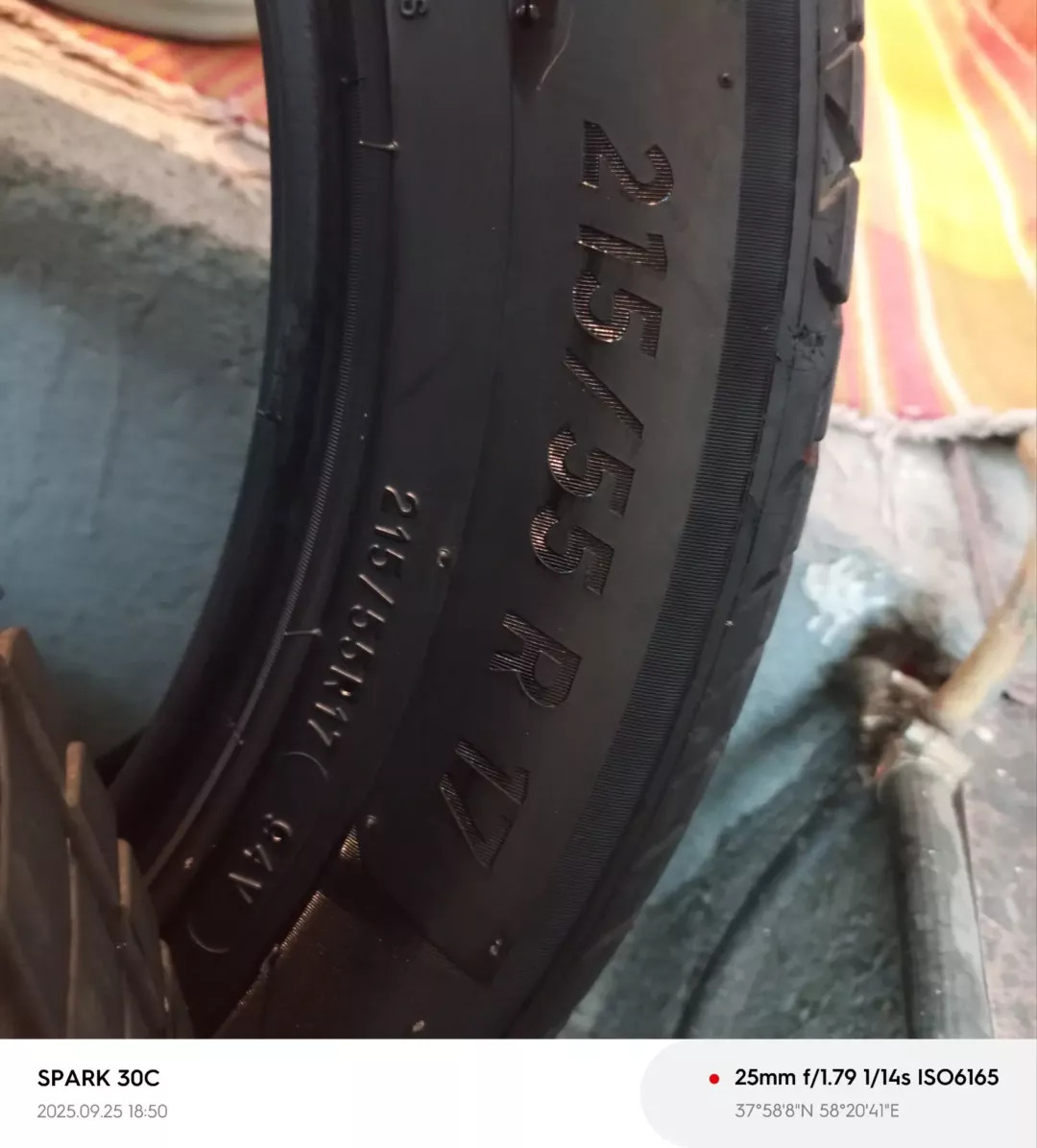 Michelin 215.55.17 2 100 TMT - Aşgabat - img 2