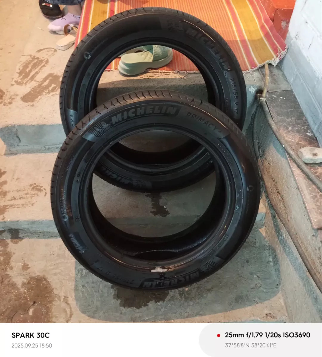 Michelin 215.55.17 2 100 TMT - Aşgabat - img 3