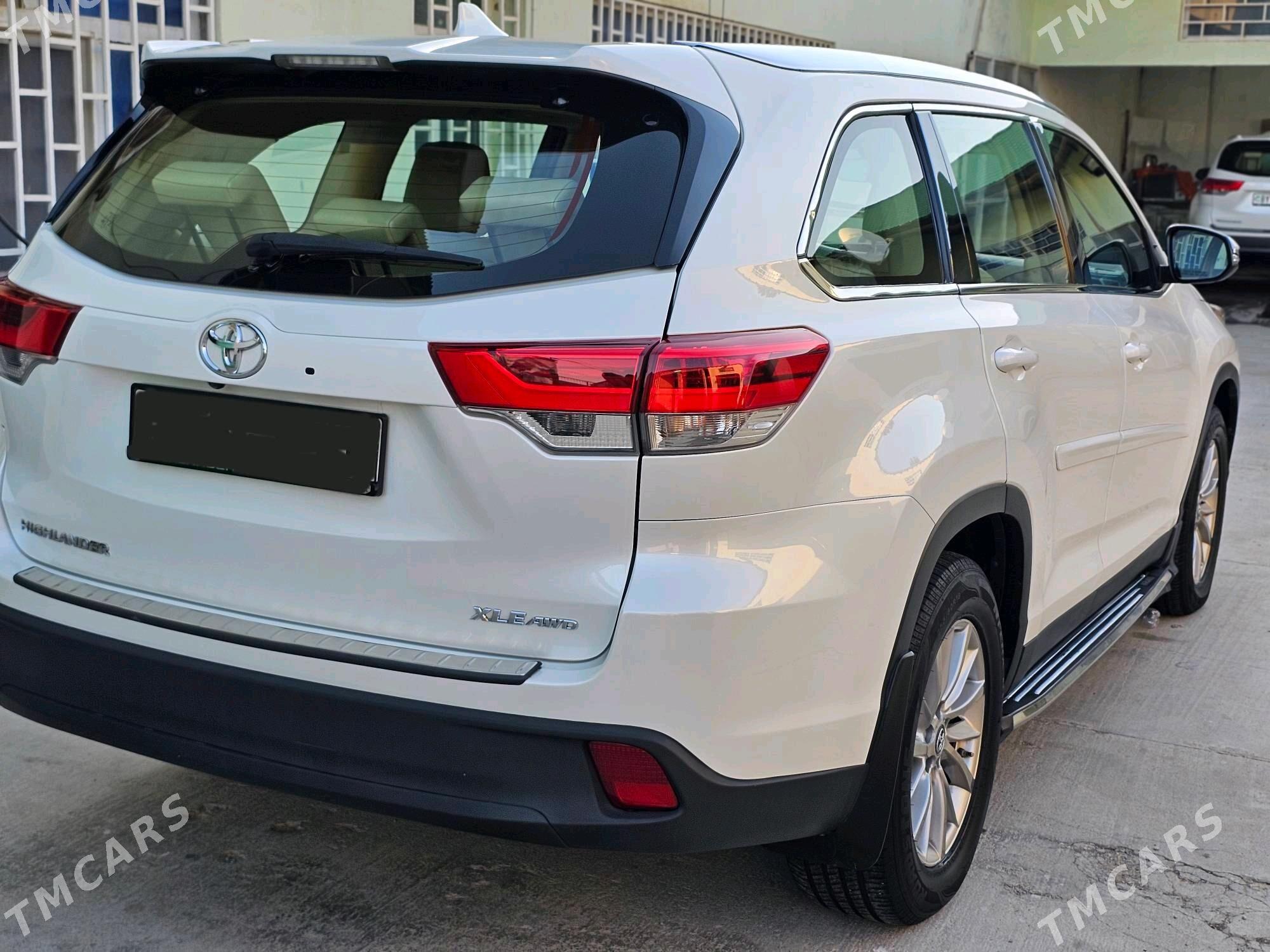 Toyota Highlander 2019 - 495 000 TMT - Ашхабад - img 6