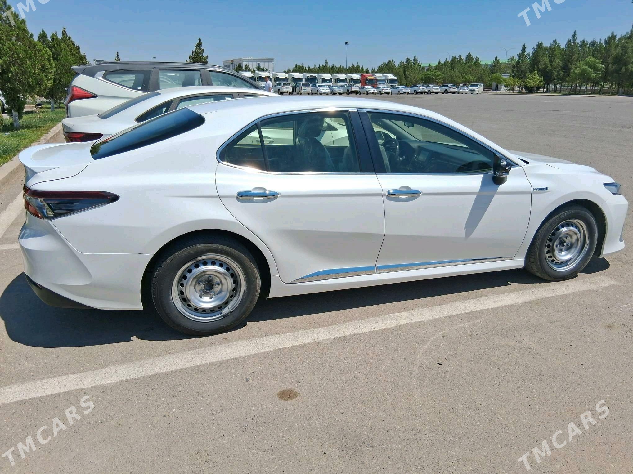 Toyota Camry Hybrid 2021 - 245 000 TMT - Ашхабад - img 8