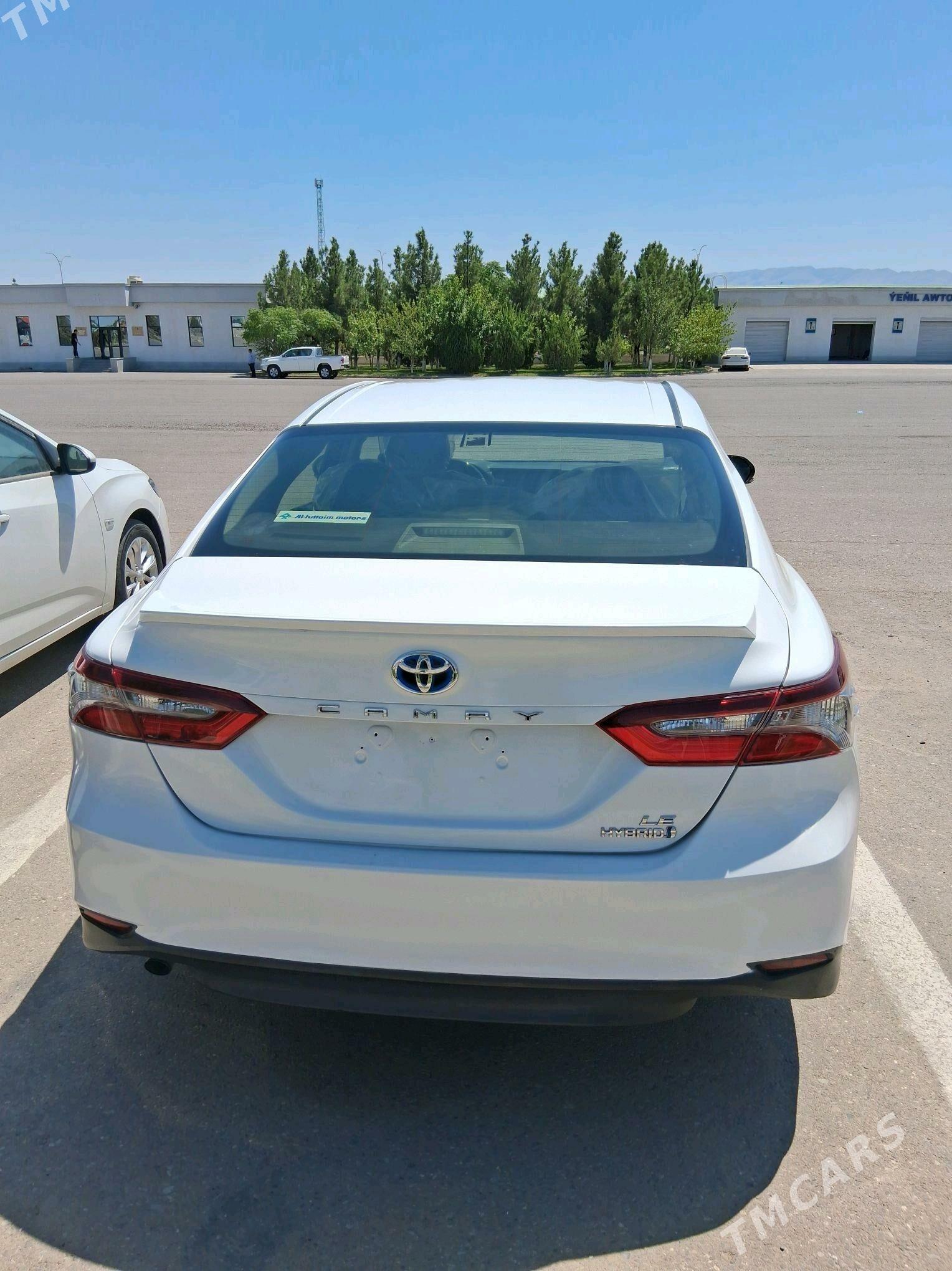 Toyota Camry Hybrid 2021 - 245 000 TMT - Ашхабад - img 6