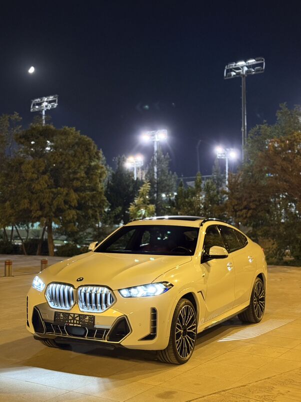 BMW X6 2024 - 1 700 000 TMT - Ашхабад - img 10