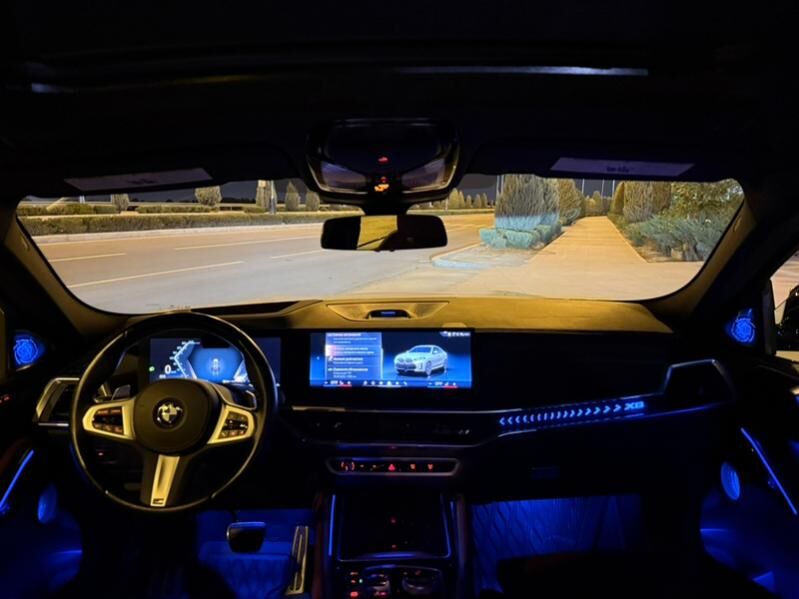 BMW X6 2024 - 1 700 000 TMT - Ашхабад - img 5