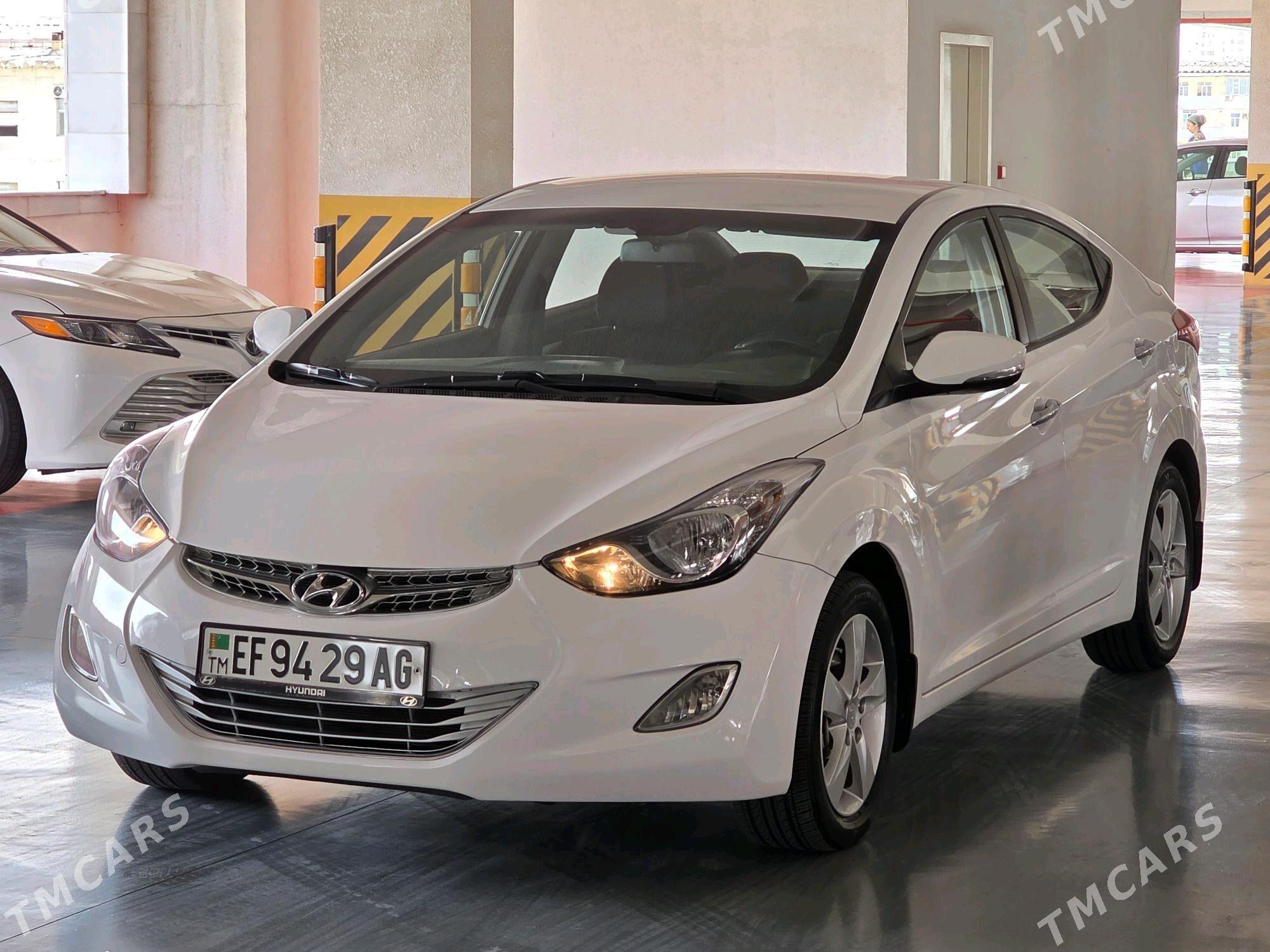 Hyundai Elantra 2013 - 177 000 TMT - Ашхабад - img 2