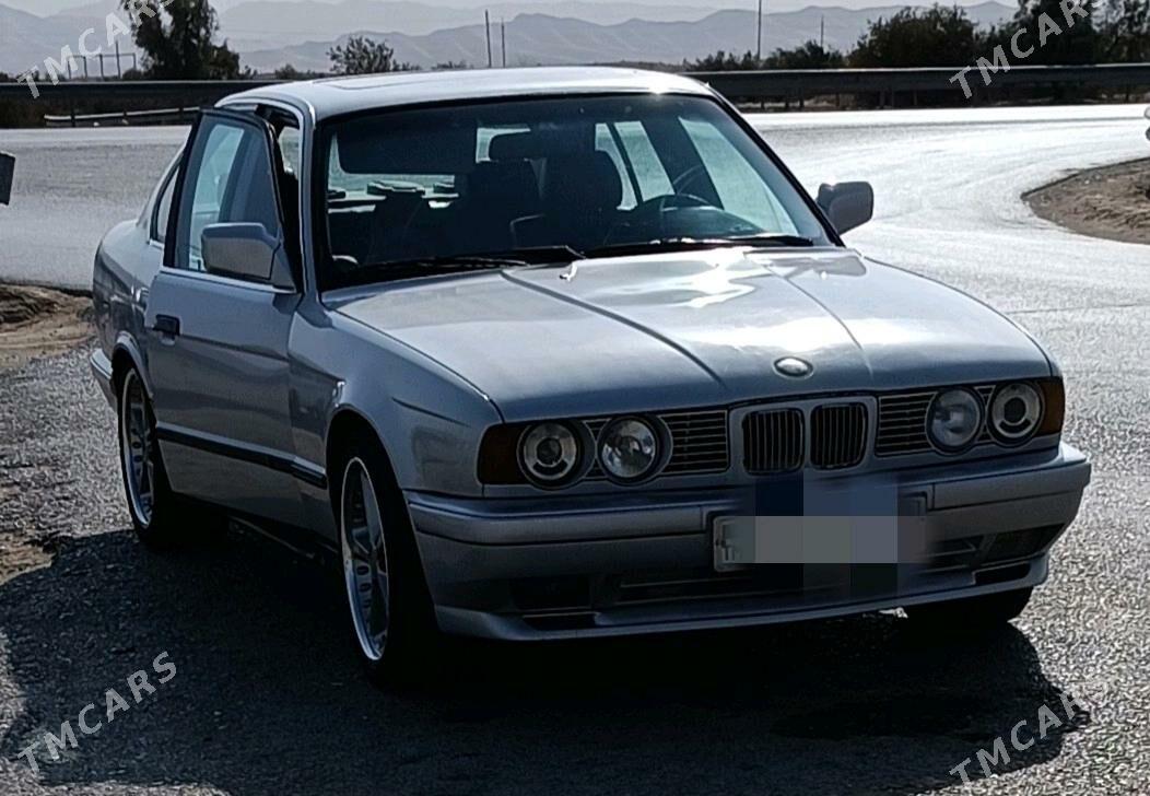 BMW 525 1992 - 65 000 TMT - Ak bugdaý etraby - img 2