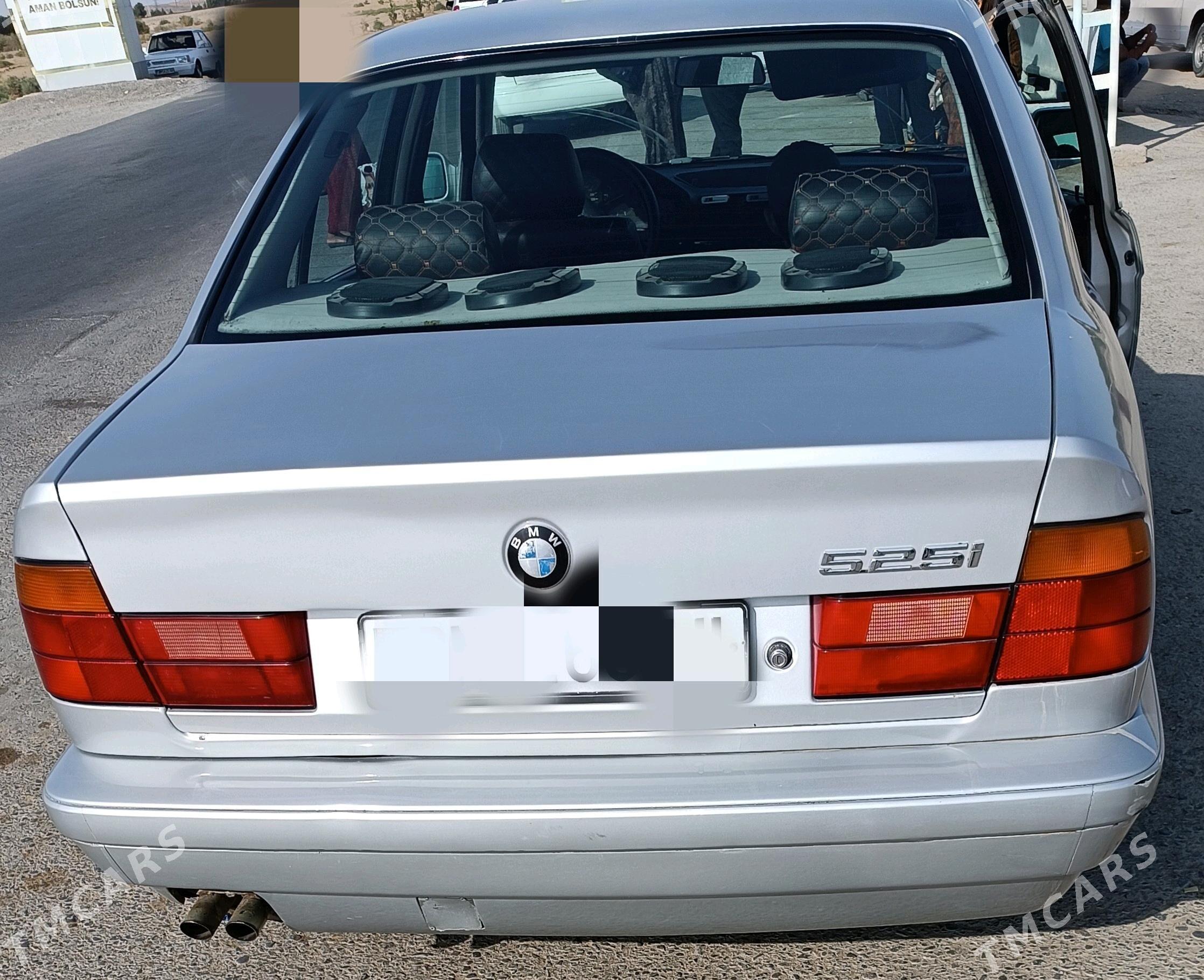 BMW 525 1992 - 65 000 TMT - Ak bugdaý etraby - img 3