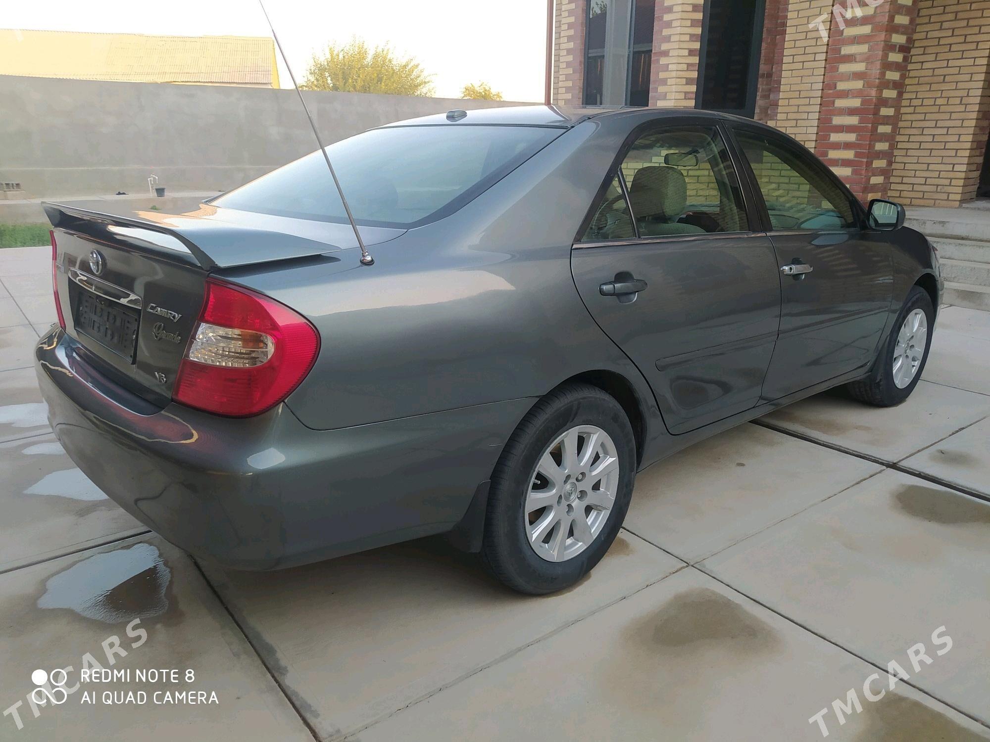 Toyota Camry 2002 - 180 000 TMT - Köýtendag - img 3