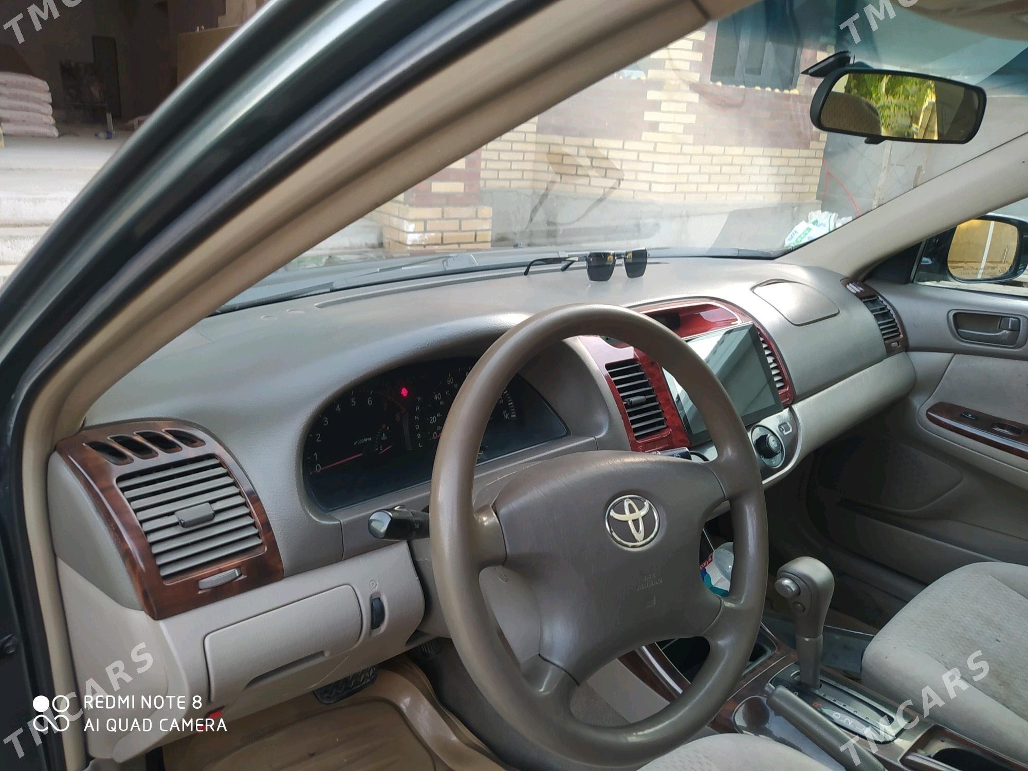 Toyota Camry 2002 - 180 000 TMT - Köýtendag - img 6