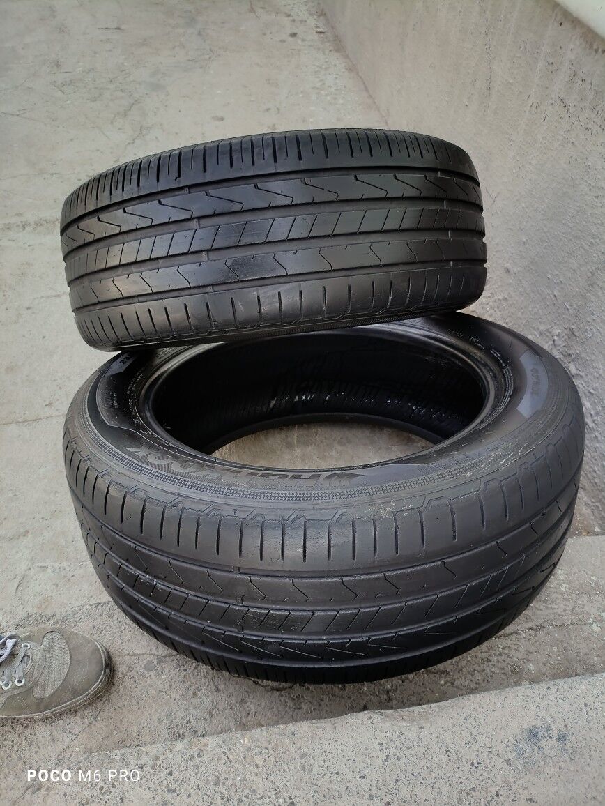 235 55 18 Hankook teker 220 TMT - Бедев - img 2