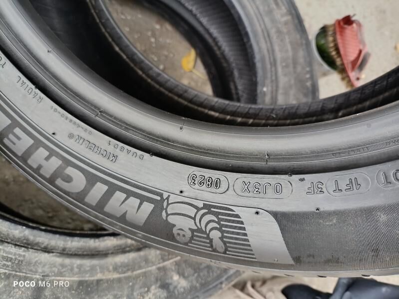 215 55 17 Michelin Teker 2023 650 TMT - Бедев - img 2