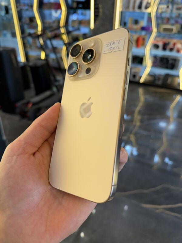 iPhone 16 Pro 256GB - Aşgabat - img 2
