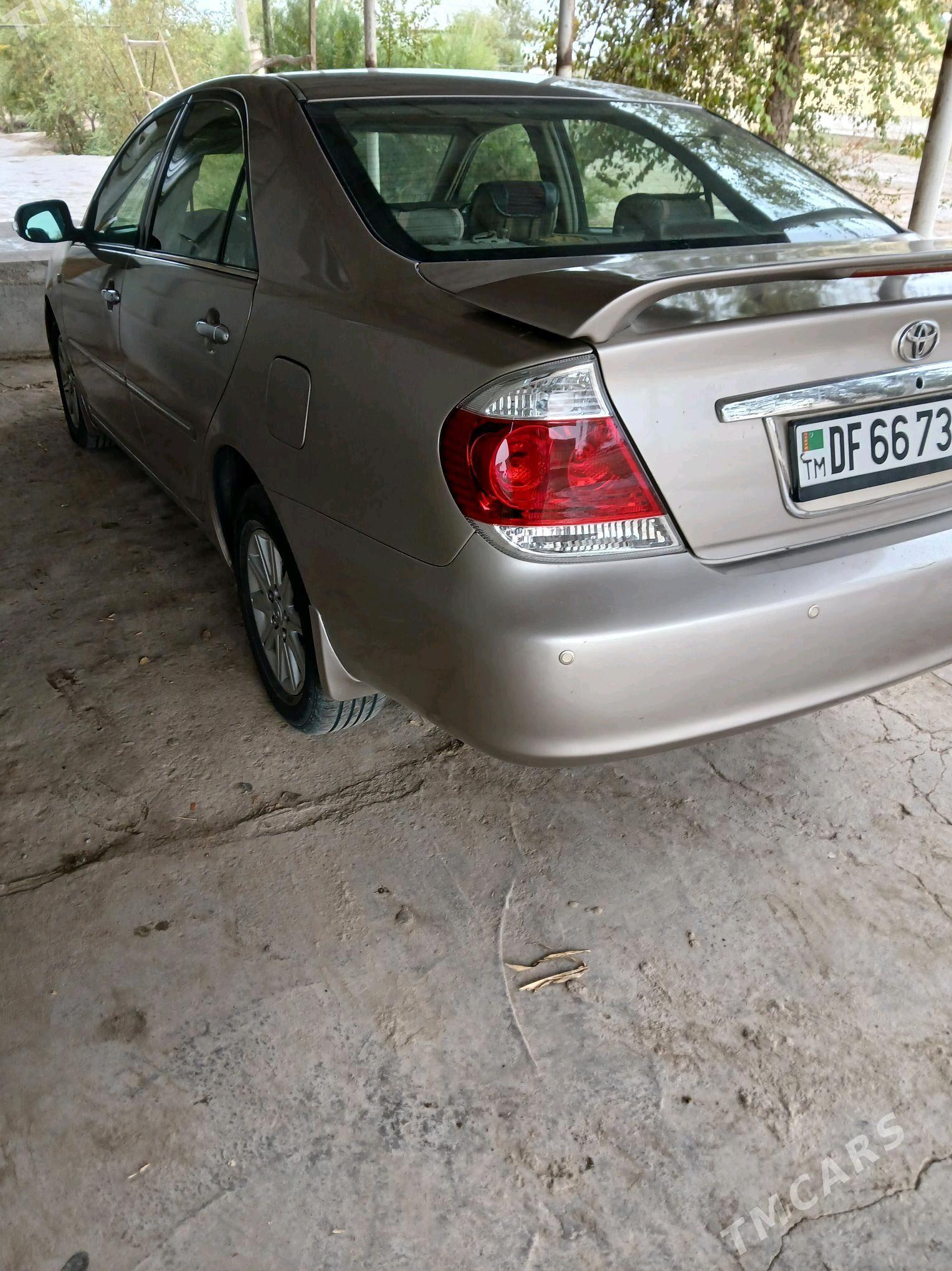 Toyota Camry 2002 - 186 000 TMT - Кёнеургенч - img 5