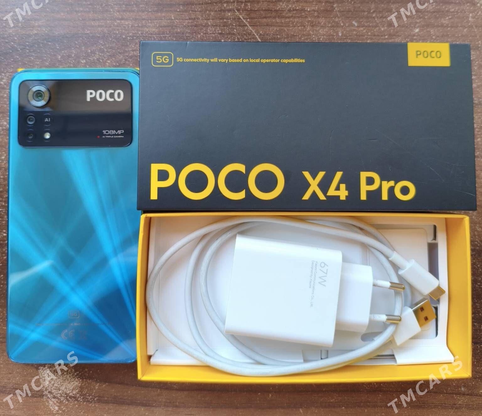 POCO X4 PRO 5G 8gb/256gb - Ашхабад - img 7