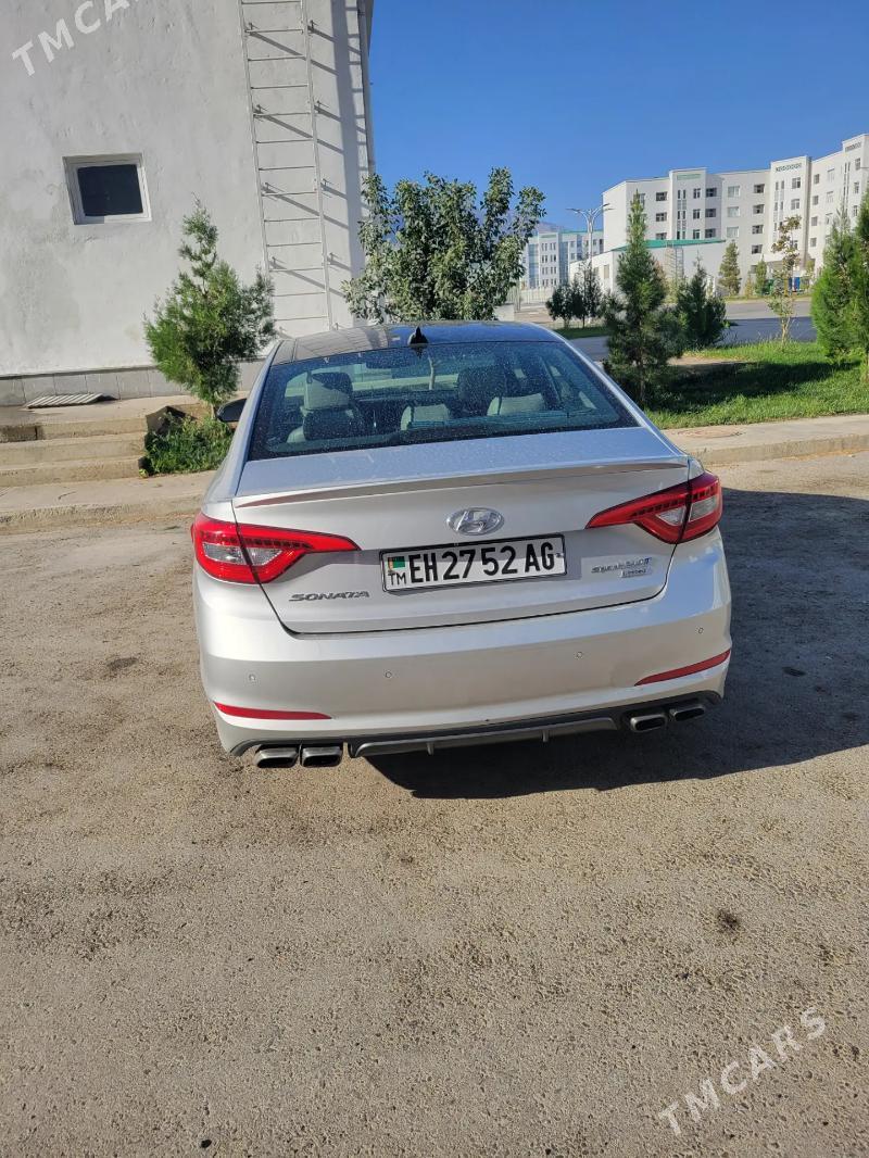 Hyundai Sonata 2015 - 200 000 TMT - Köşi - img 4