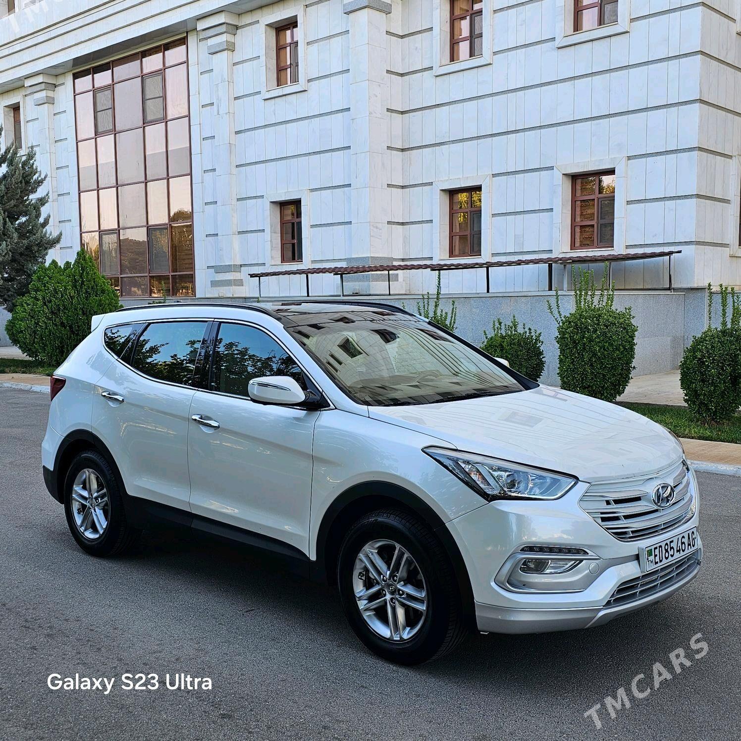Hyundai Santa Fe 2016 - 235 000 TMT - Ашхабад - img 3