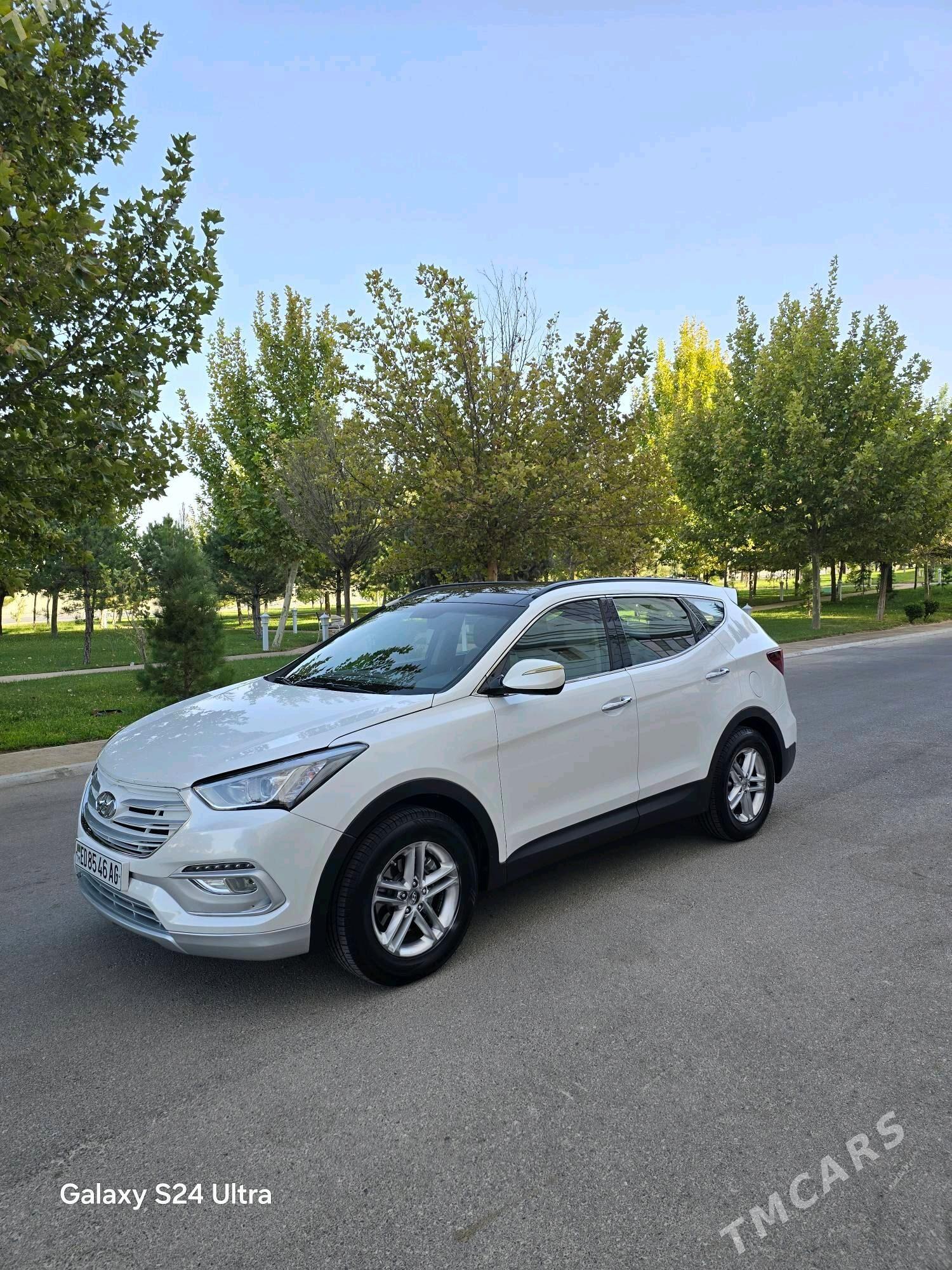 Hyundai Santa Fe 2016 - 235 000 TMT - Ашхабад - img 6