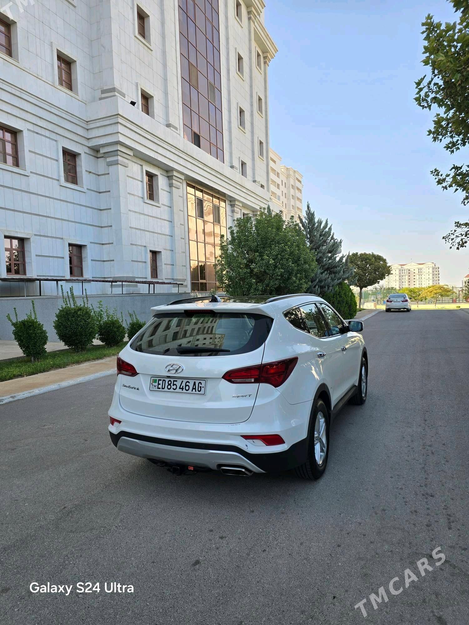 Hyundai Santa Fe 2016 - 235 000 TMT - Ашхабад - img 5