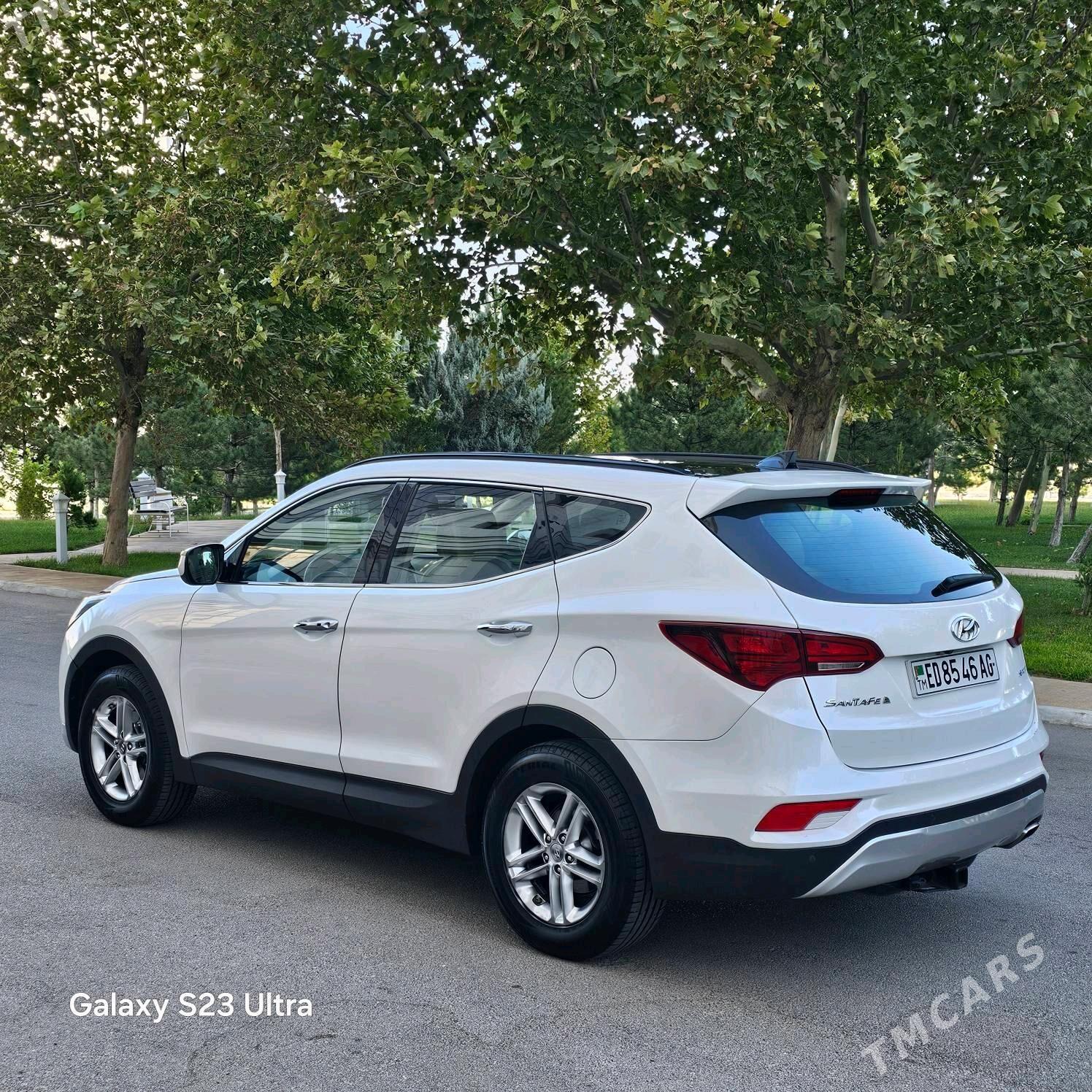 Hyundai Santa Fe 2016 - 235 000 TMT - Ашхабад - img 4