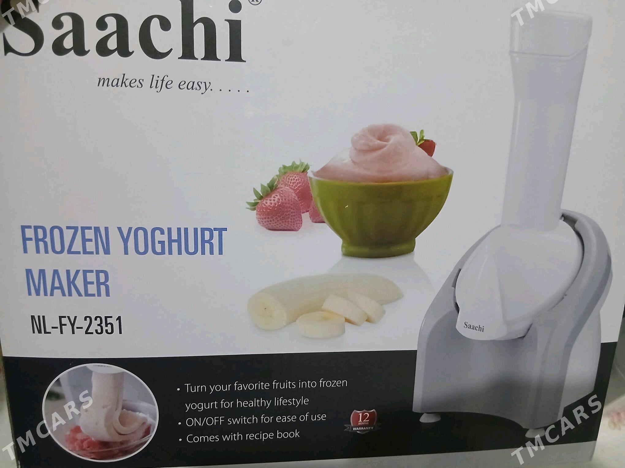 ёгурт ясаян yogurt yasayar - Aşgabat - img 2