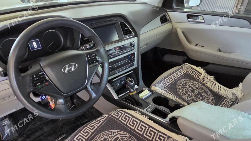 Hyundai Sonata 2017 - 197 000 TMT - Çoganly - img 2