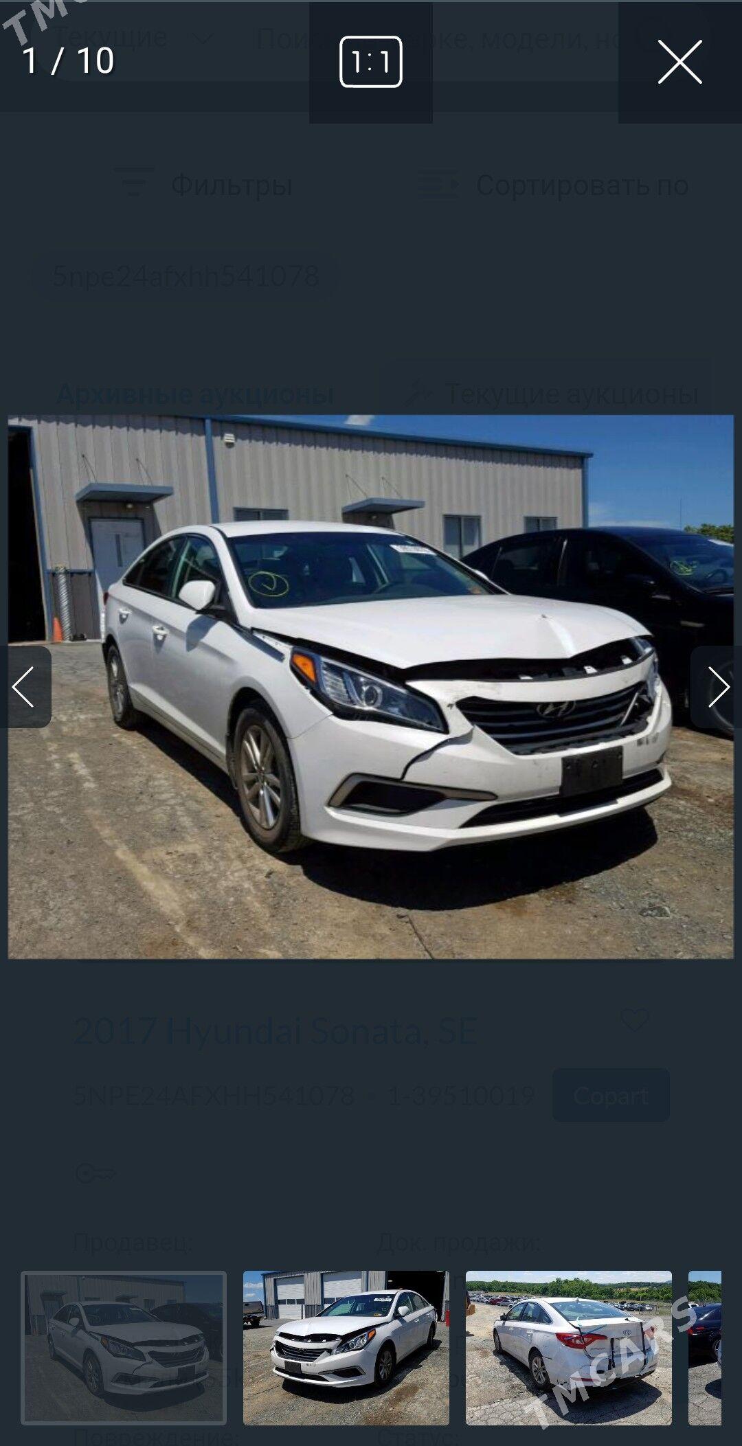 Hyundai Sonata 2017 - 197 000 TMT - Çoganly - img 5