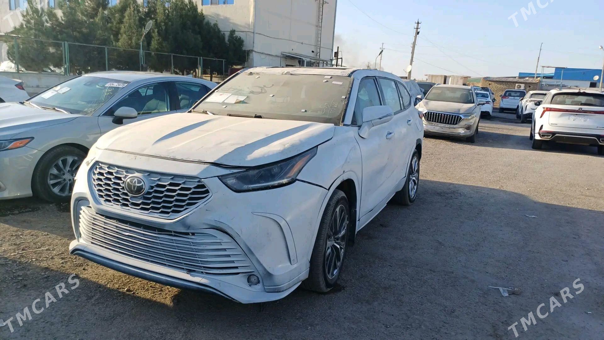 Toyota Highlander 2021 - 410 000 TMT - Türkmenabat - img 2