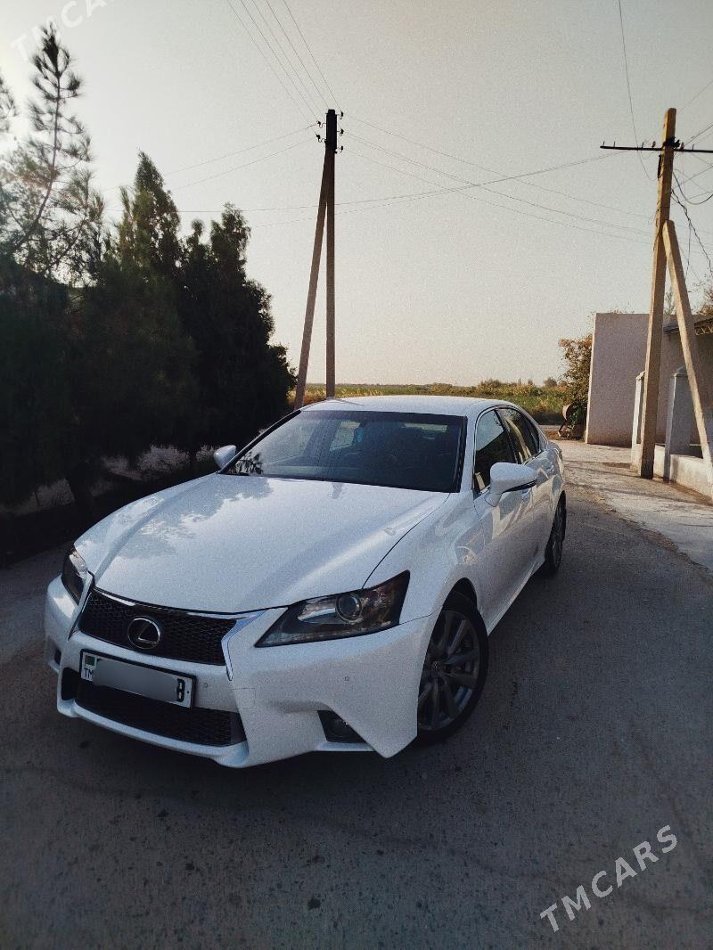 Lexus GS 2015 - 300 000 TMT - Туркменабат - img 7