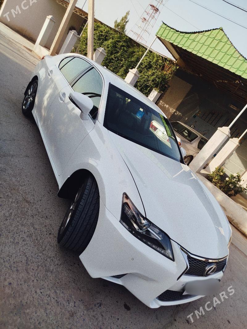 Lexus GS 2015 - 300 000 TMT - Туркменабат - img 1