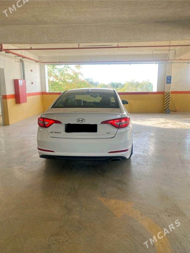 Hyundai Sonata 2016 - 185 000 TMT - Aşgabat - img 6