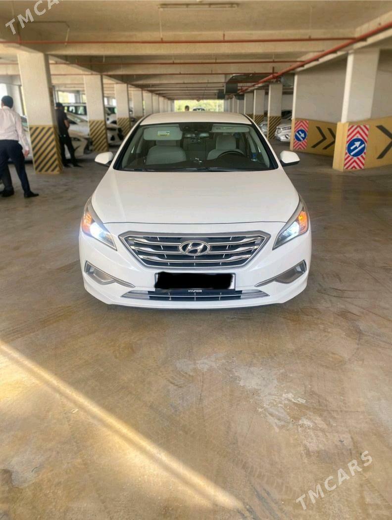 Hyundai Sonata 2016 - 185 000 TMT - Aşgabat - img 3