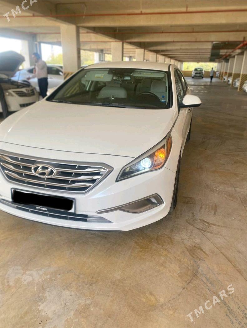 Hyundai Sonata 2016 - 185 000 TMT - Aşgabat - img 4