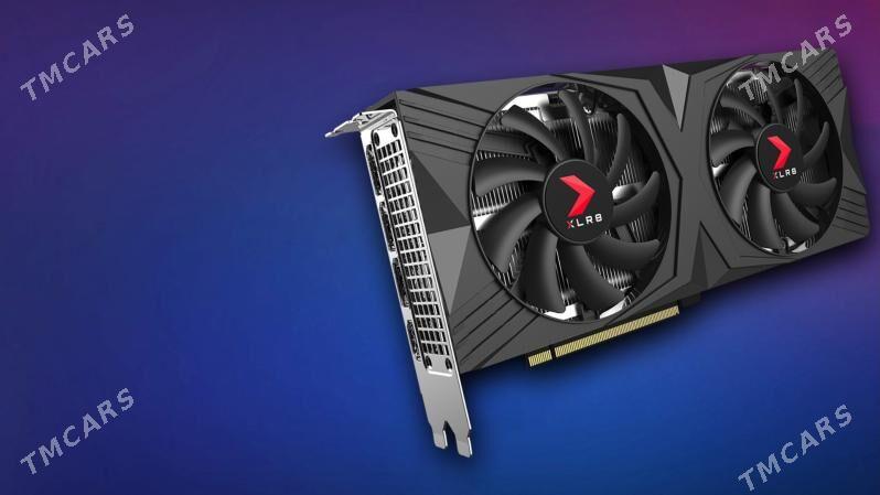 Видеокарта PNY RTX 4060Ti XLR8 Gaming Verto OC 8Gb - Aşgabat - img 2