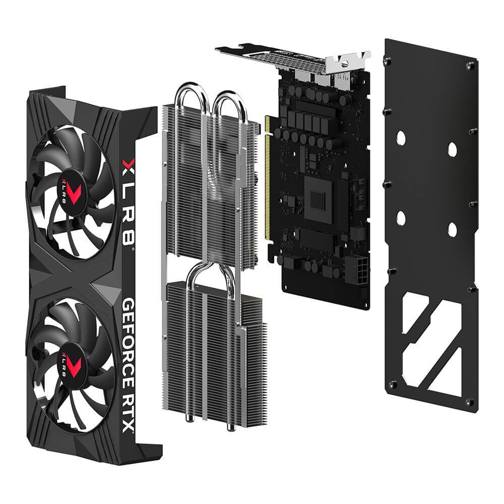 Видеокарта PNY RTX 4060Ti XLR8 Gaming Verto OC 8Gb - Aşgabat - img 8