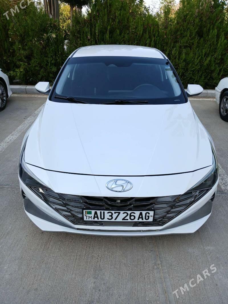 Hyundai Elantra 2021 - 248 000 TMT - Тязе заман - img 9