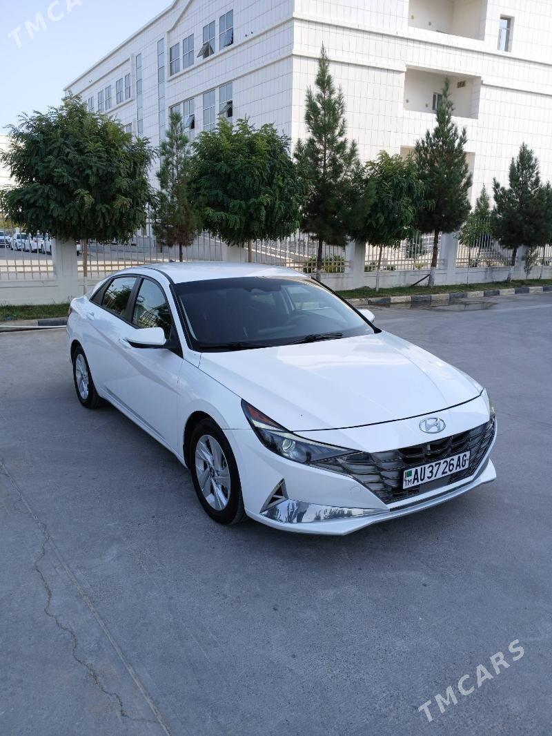 Hyundai Elantra 2021 - 248 000 TMT - Тязе заман - img 3