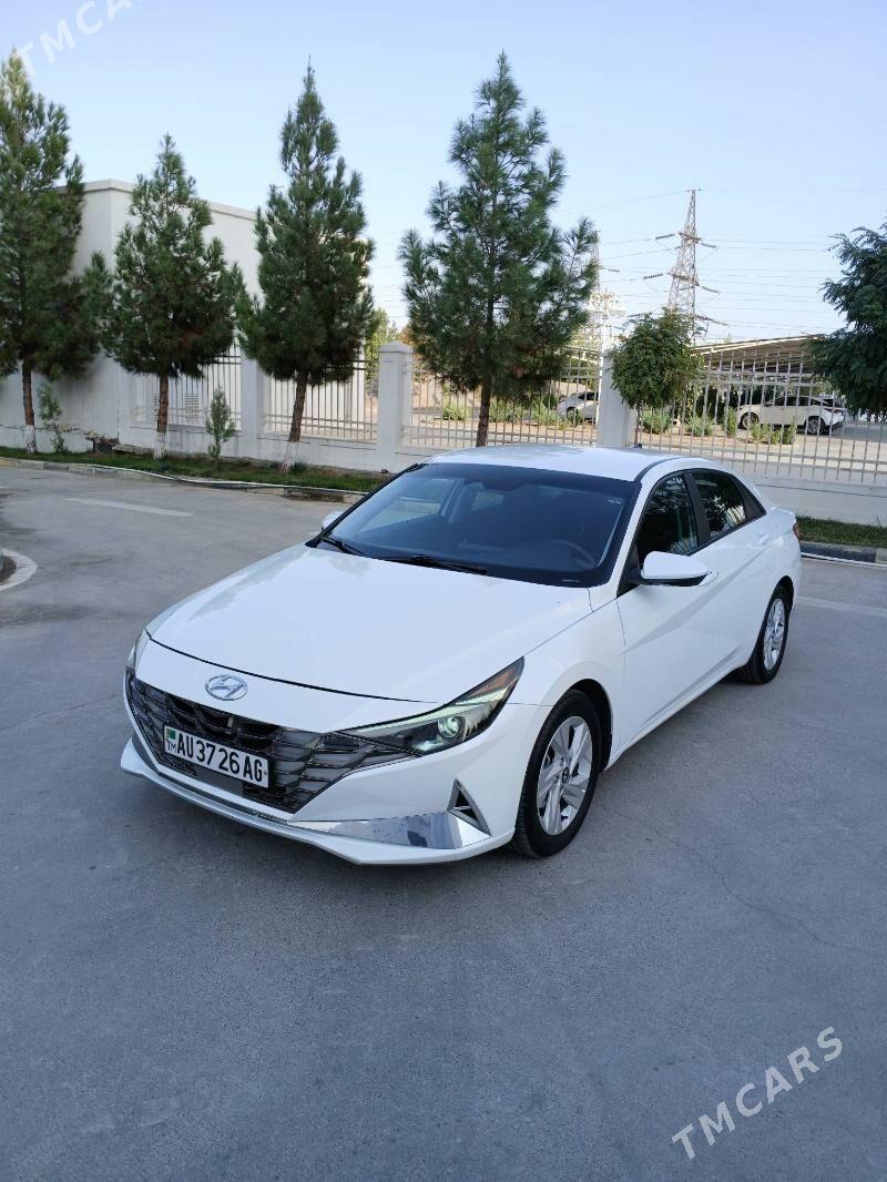 Hyundai Elantra 2021 - 248 000 TMT - Тязе заман - img 2