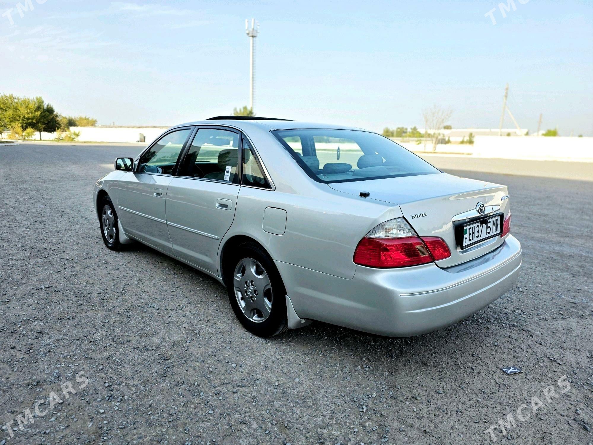 Toyota Avalon 2003 - 220 000 TMT - Мары - img 4