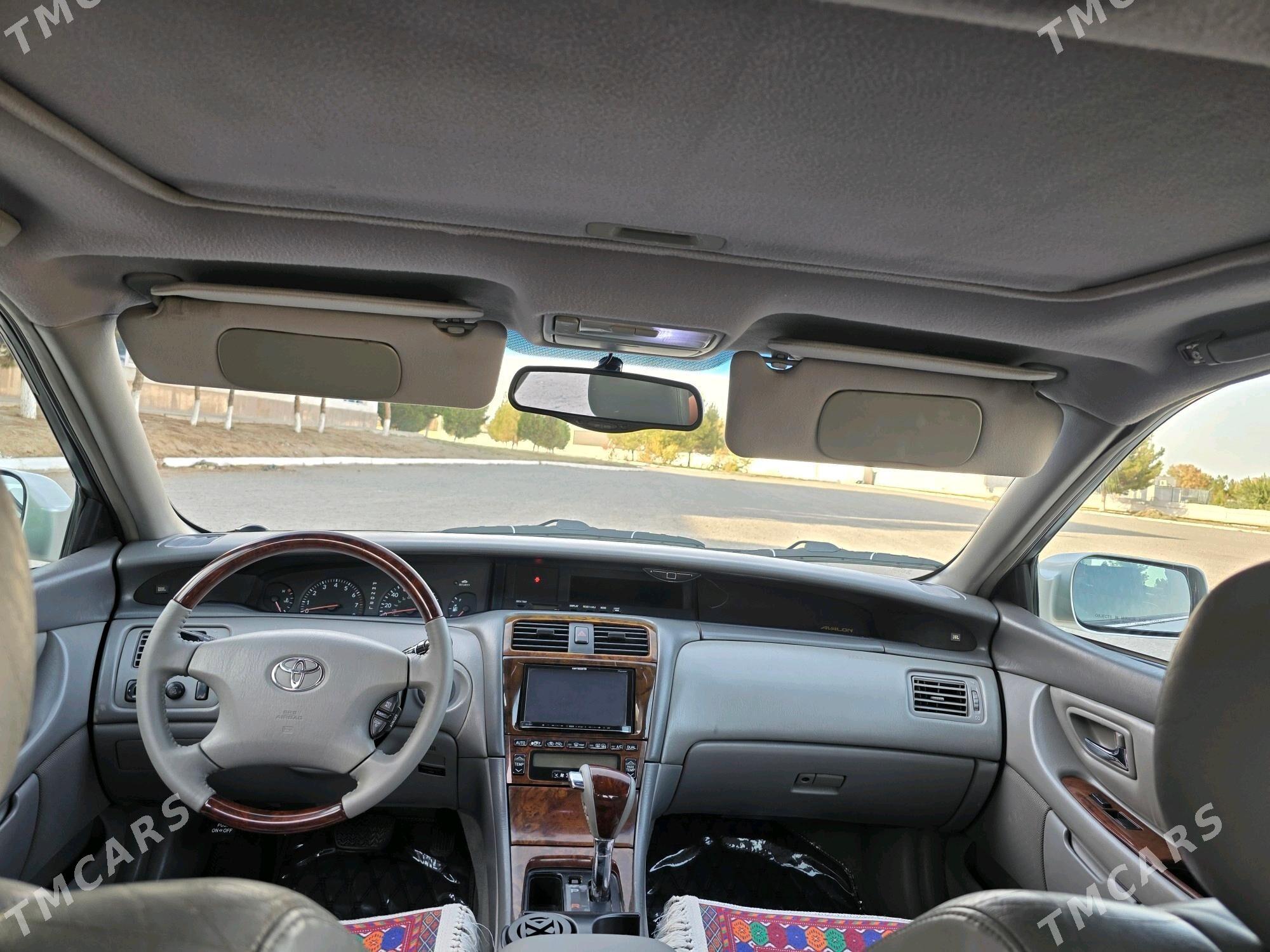 Toyota Avalon 2003 - 220 000 TMT - Мары - img 9