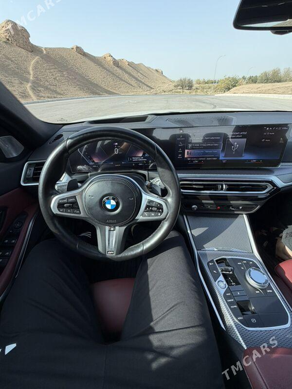 BMW 3 Series 2024 - 999 000 TMT - Aşgabat - img 8