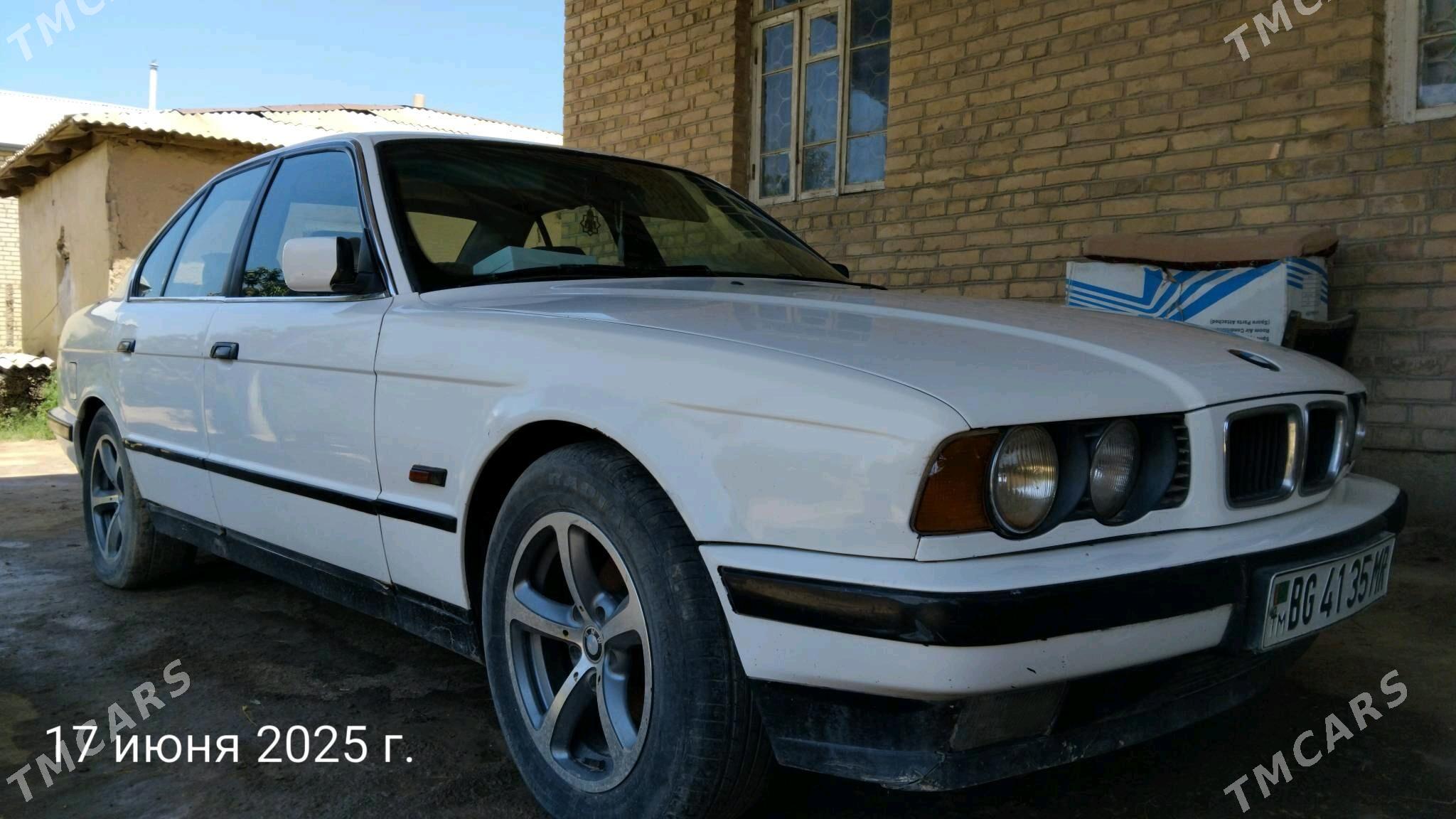 BMW 525 1989 - 40 000 TMT - Wekilbazar - img 2