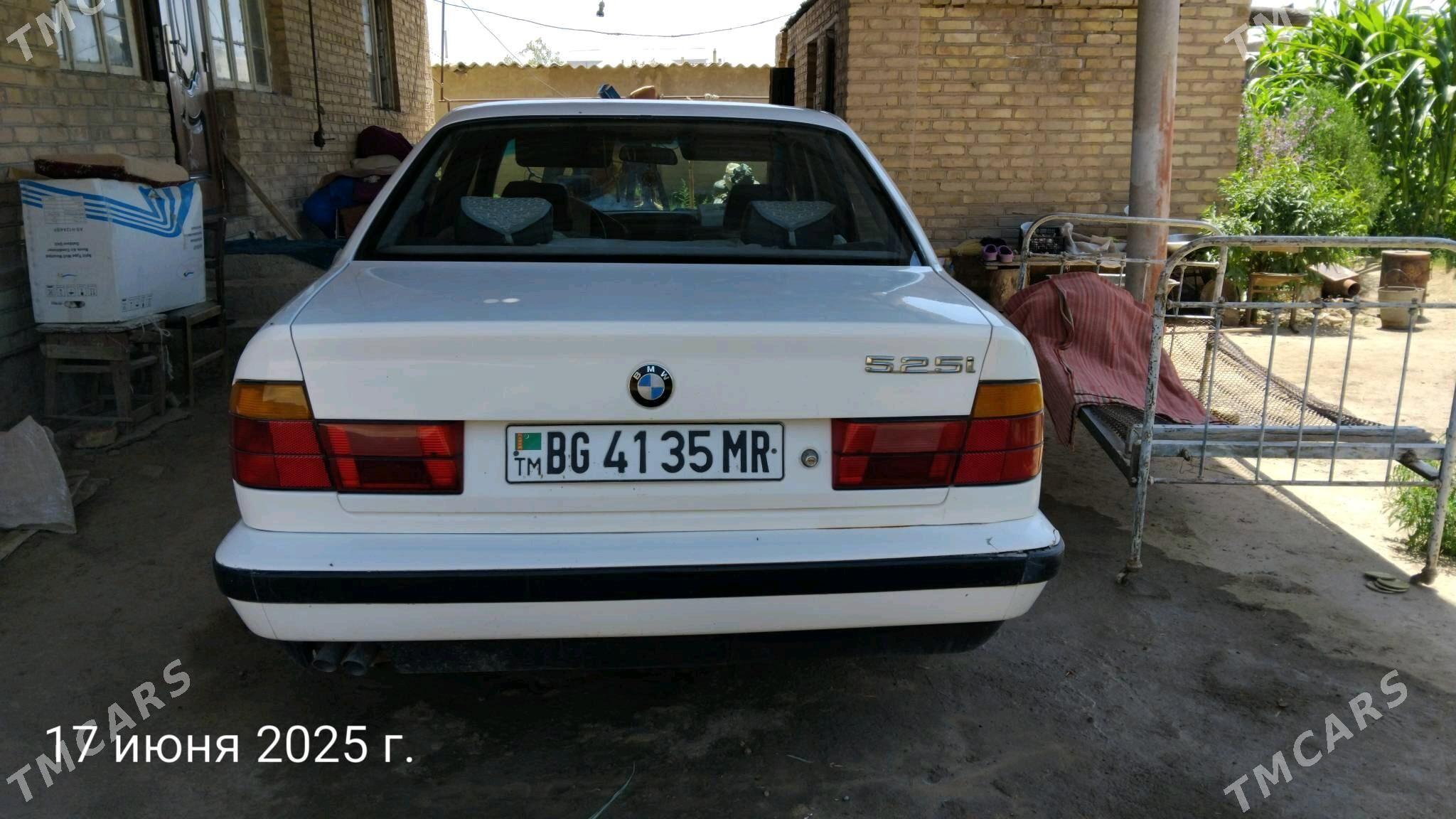 BMW 525 1989 - 40 000 TMT - Wekilbazar - img 4
