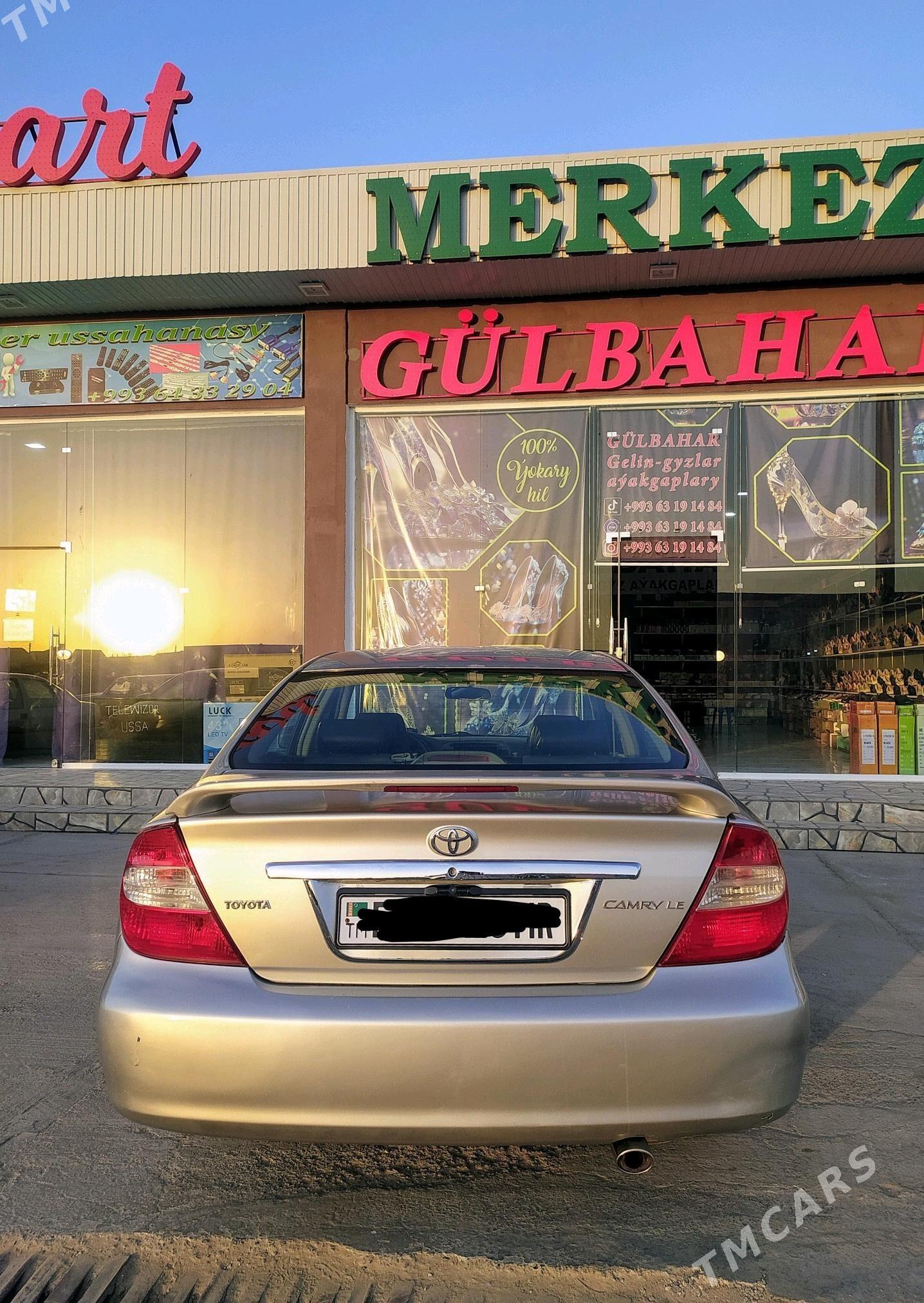 Toyota Camry 2003 - 150 000 TMT - Wekilbazar - img 5