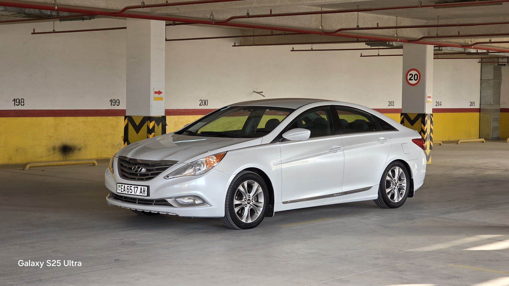 Hyundai Sonata 2011 - 130 000 TMT - Aşgabat - img 5