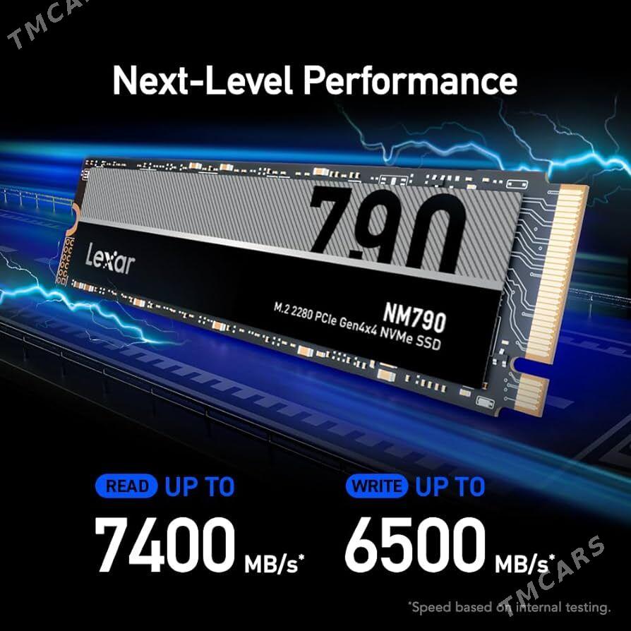SSD Lexar NM790 1TB - Aşgabat - img 4