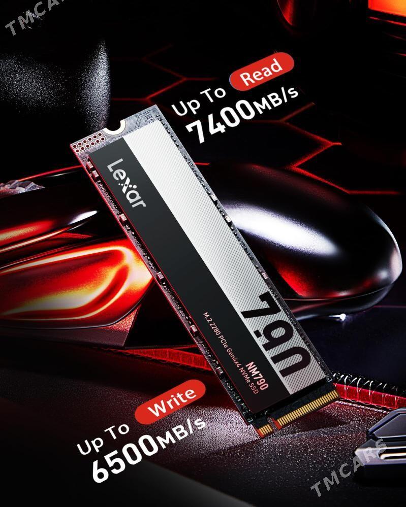 SSD Lexar NM790 1TB - Aşgabat - img 7