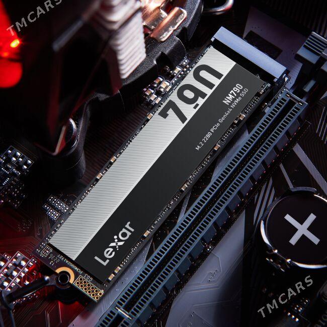 SSD Lexar NM790 1TB - Aşgabat - img 9