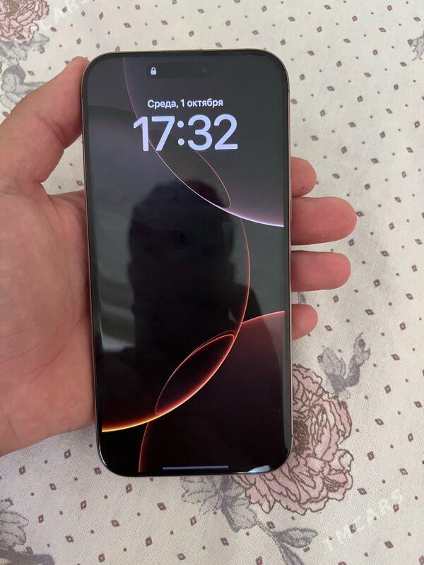 iphone 16 pro max - Ашхабад - img 2