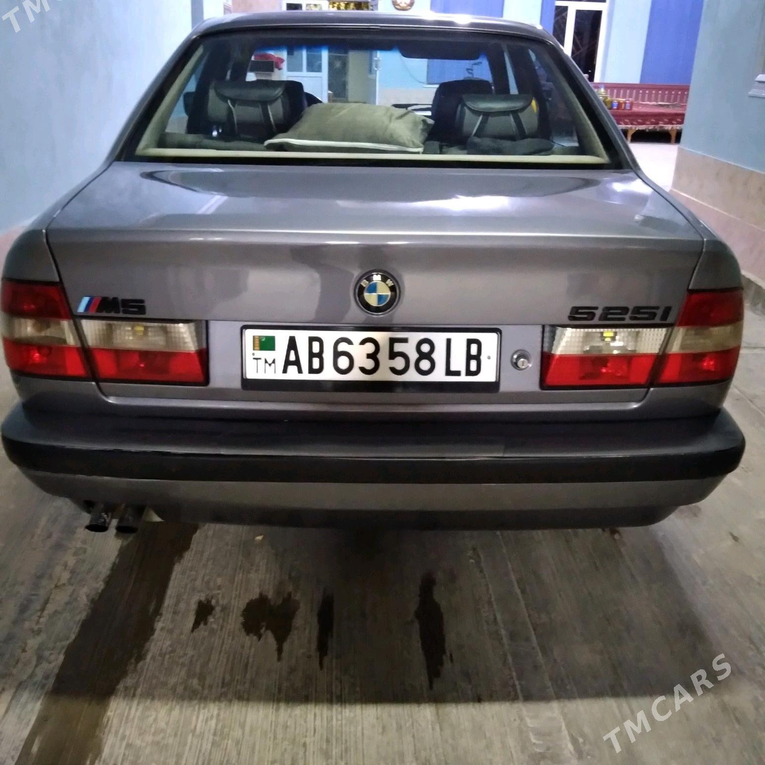 BMW 525 1992 - 50 000 TMT - Чарджоу - img 4