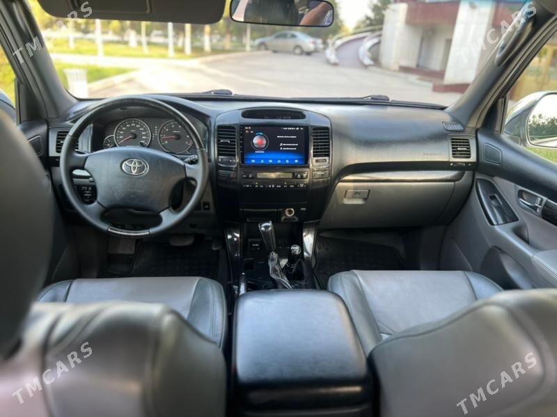 Toyota Land Cruiser Prado 2008 - 380 000 TMT - Туркменабат - img 5
